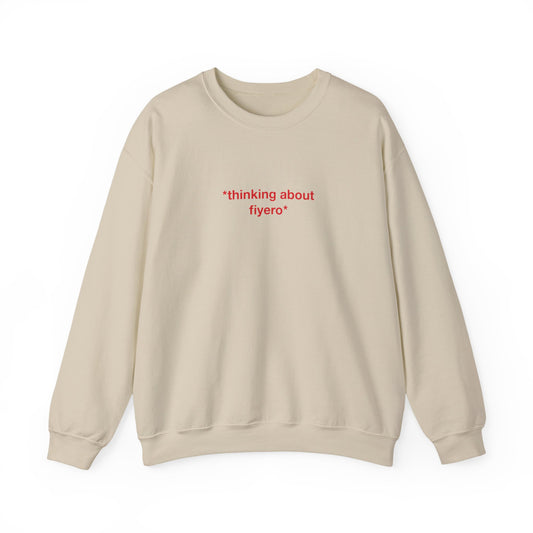 Scandalacious Royalty Inner Thoughts Sweatshirt