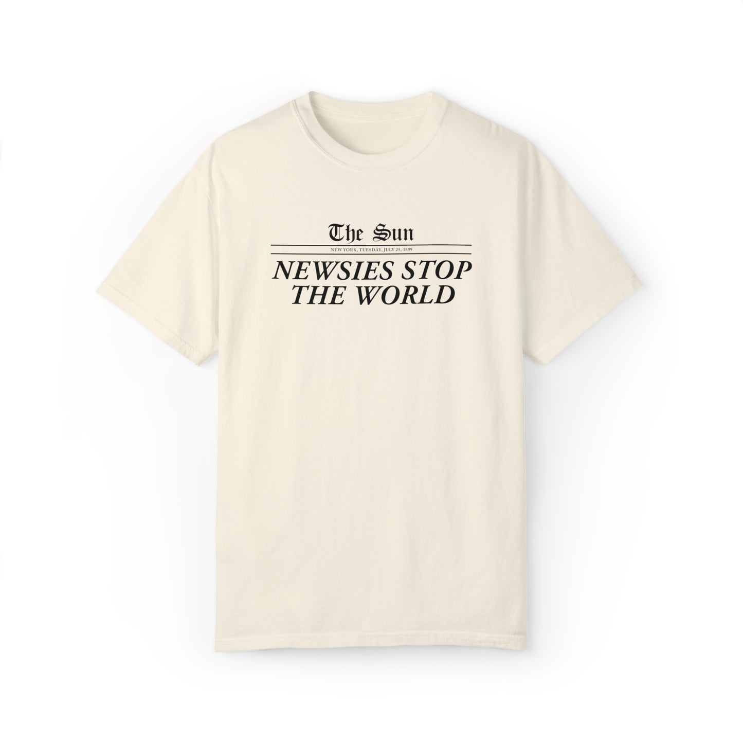 Lead Story Heavyweight T-shirt