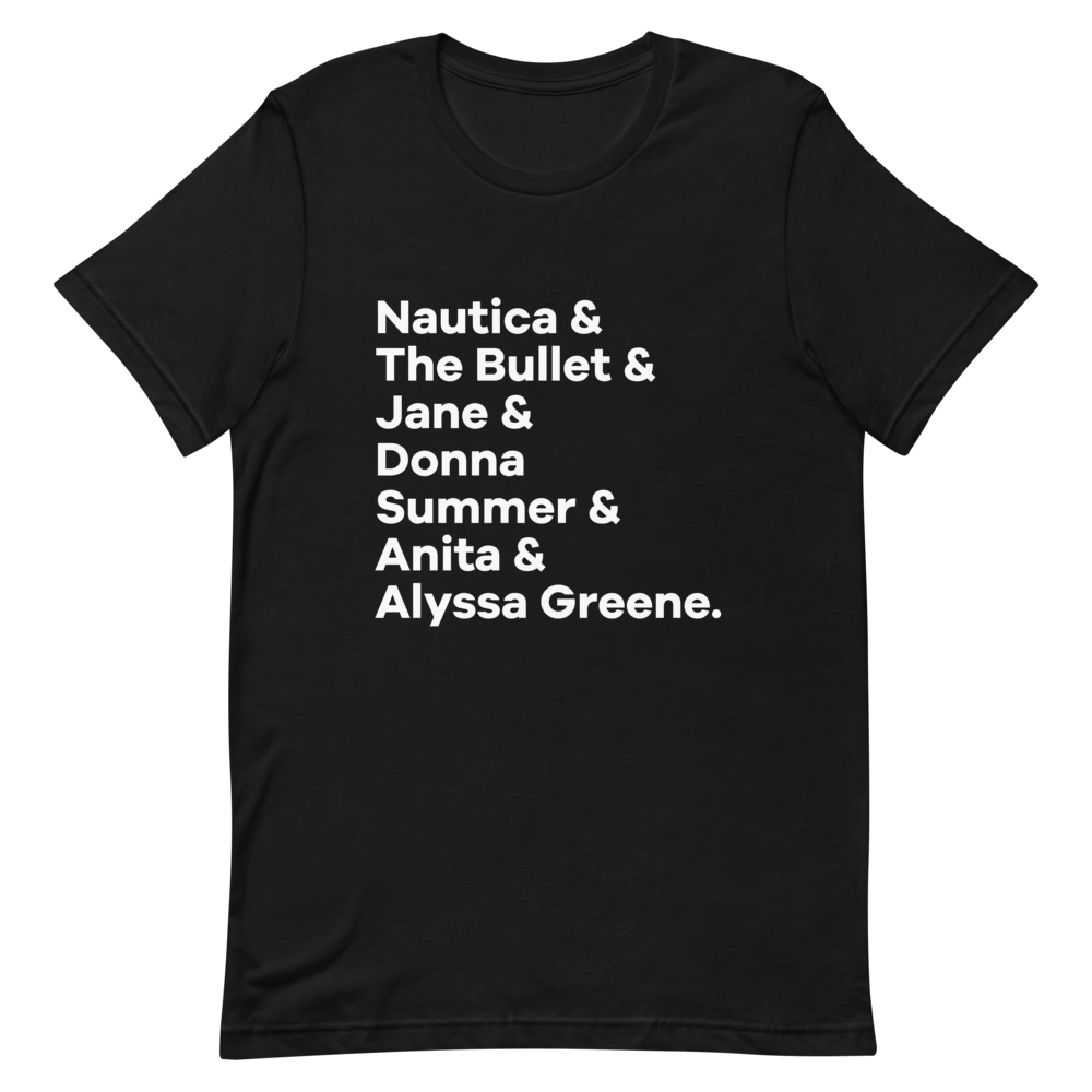 Ariana Role Call T-shirt (SAMPLE)