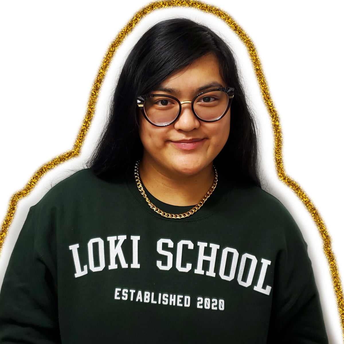 School of Mischief Varsity Sweatshirt (SAMPLE)