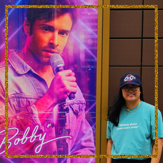 Corey's Arms Inner Thoughts Heavyweight T-shirt