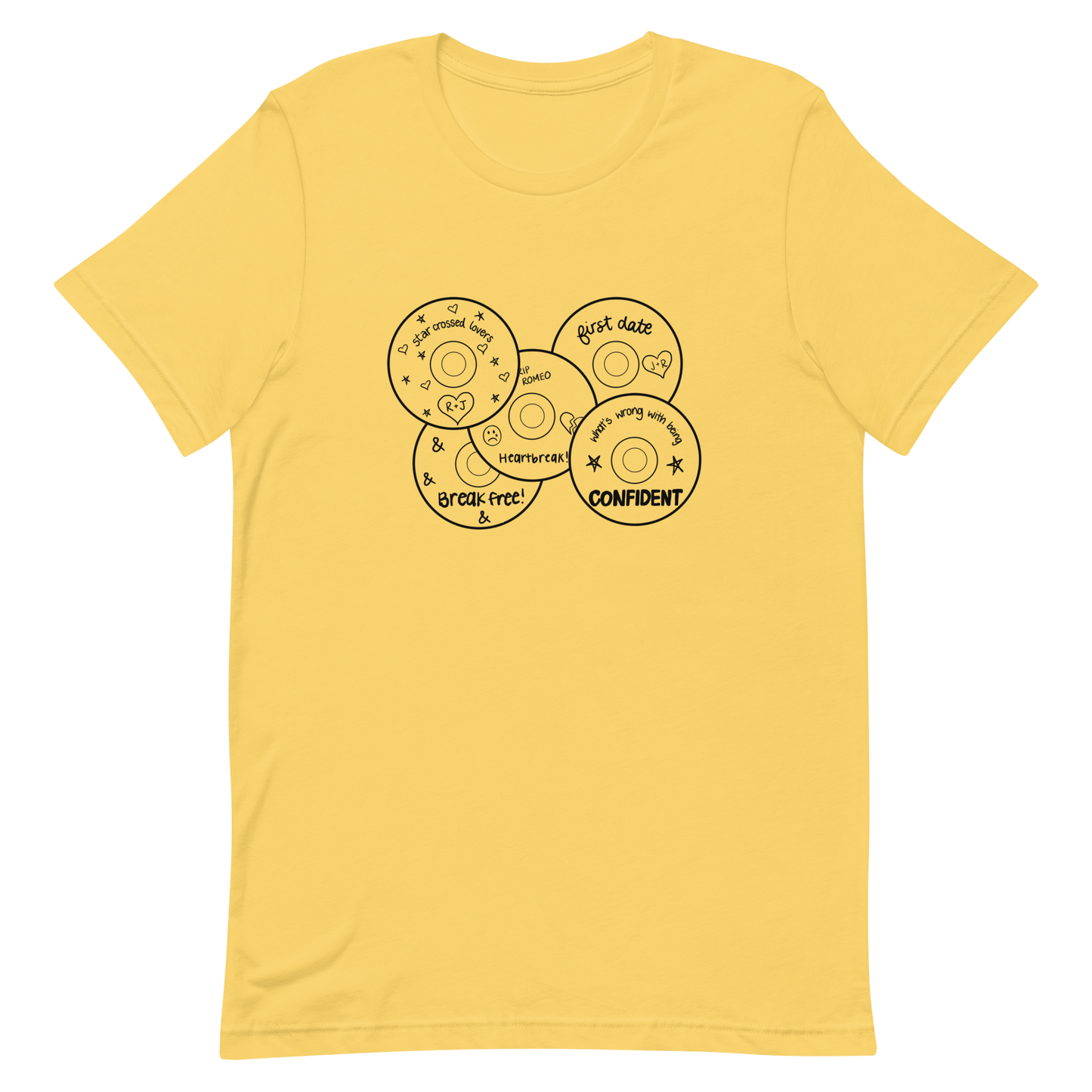 Musical Mixes T-shirt (SAMPLE)