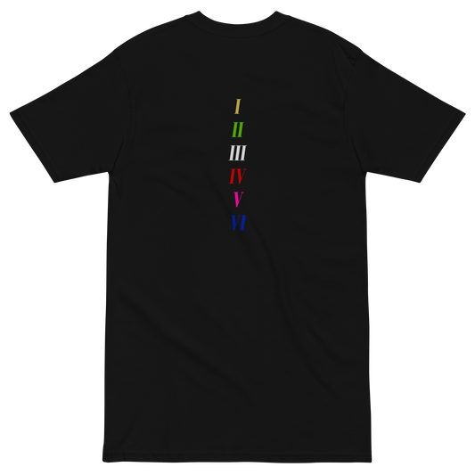 Royal Count Heavyweight T-shirt (SAMPLE)