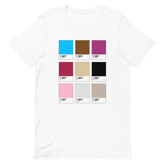 Swift Color Chip T-shirt (SAMPLE)