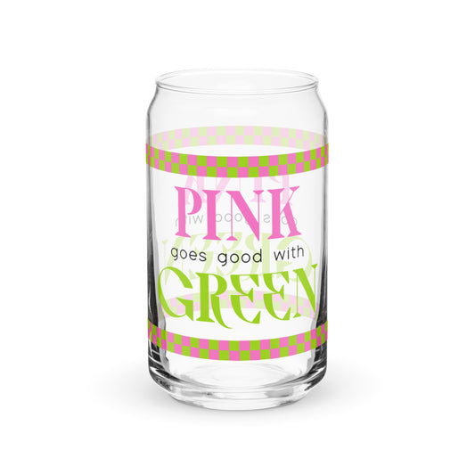 Complementary Colors Can Glass