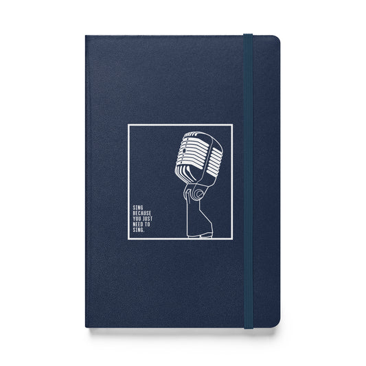 Singer's Mic Frame Journal