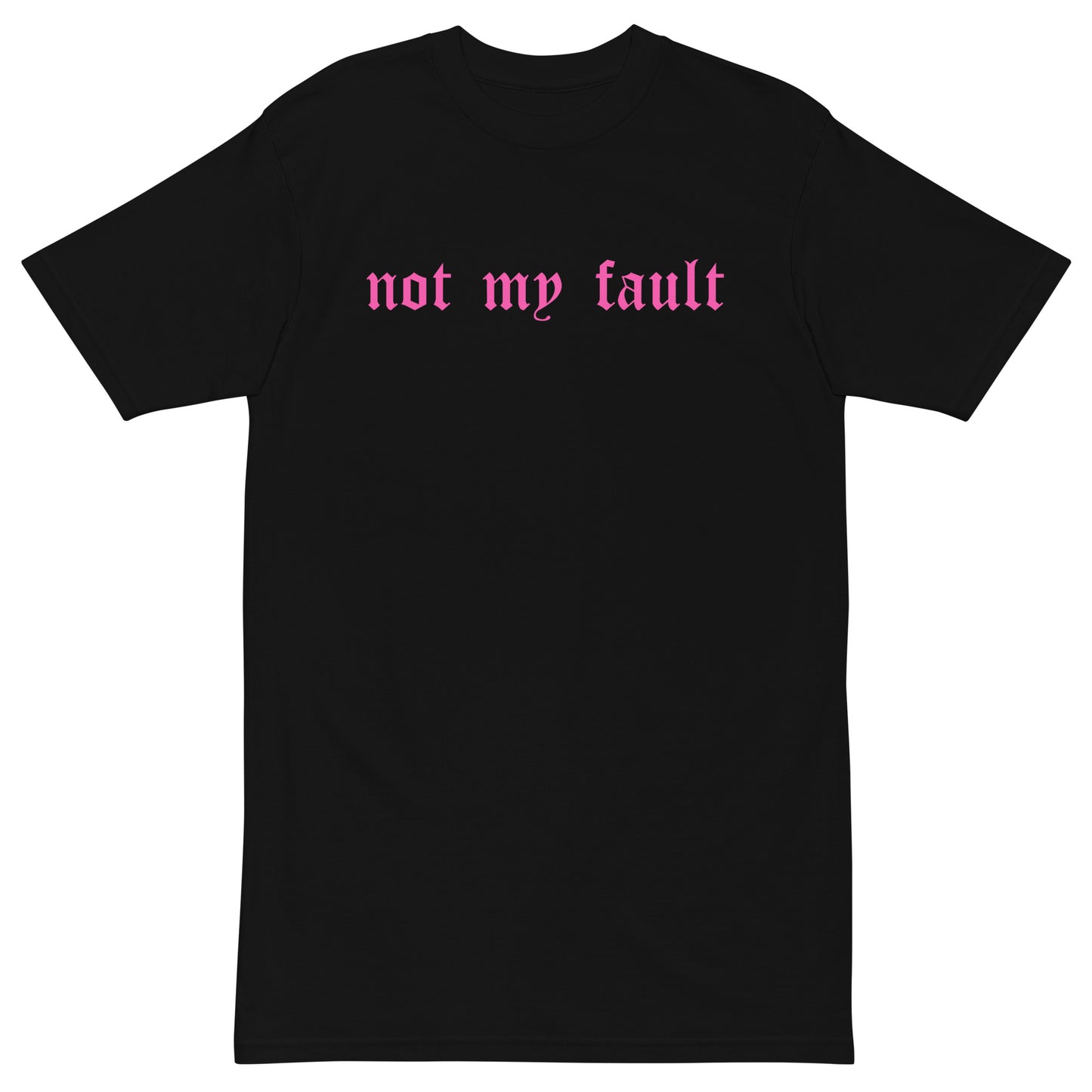 In Love with Me Premium T-shirt (Pink Graphic)