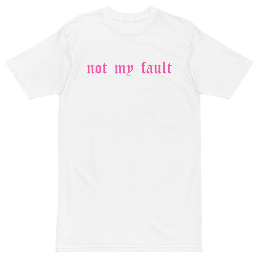 In Love with Me Premium T-shirt (Pink Graphic)