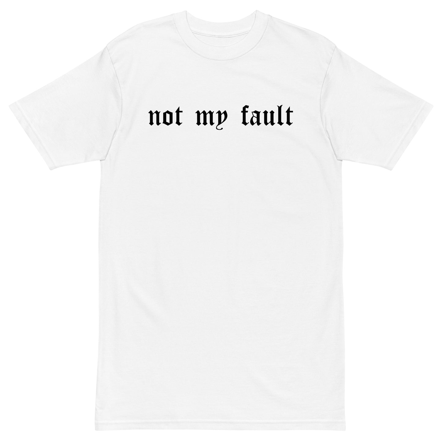 In Love With Me Premium T-shirt (Black Graphic)