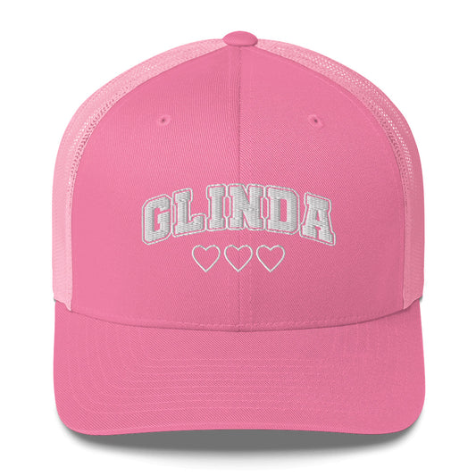 Uplands Witch Collegiate Love Embroidered Trucker Cap