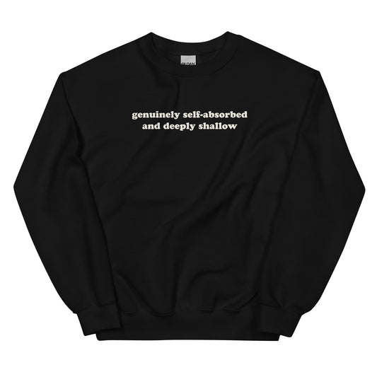 No Pretense Sweatshirt