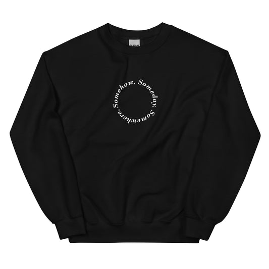 For Us Sweatshirt (White Graphic)