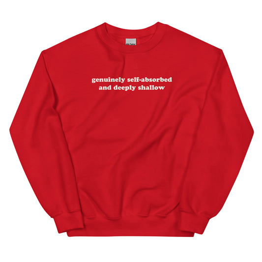 No Pretense Sweatshirt