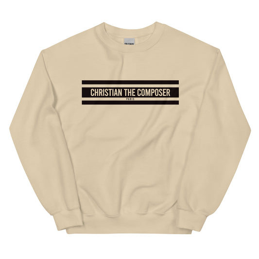 Christian Designer Label Sweatshirt