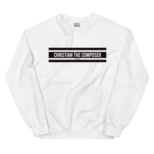 Christian Designer Label Sweatshirt