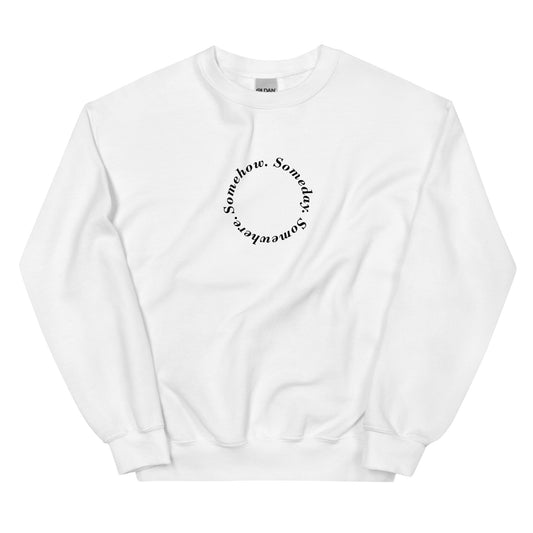 For Us Sweatshirt (Black Graphic)