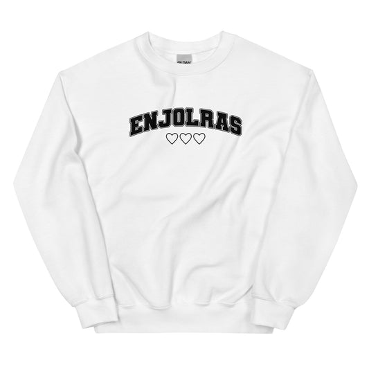 Rebellion Leader Collegiate Love Sweatshirt (Black Graphic)
