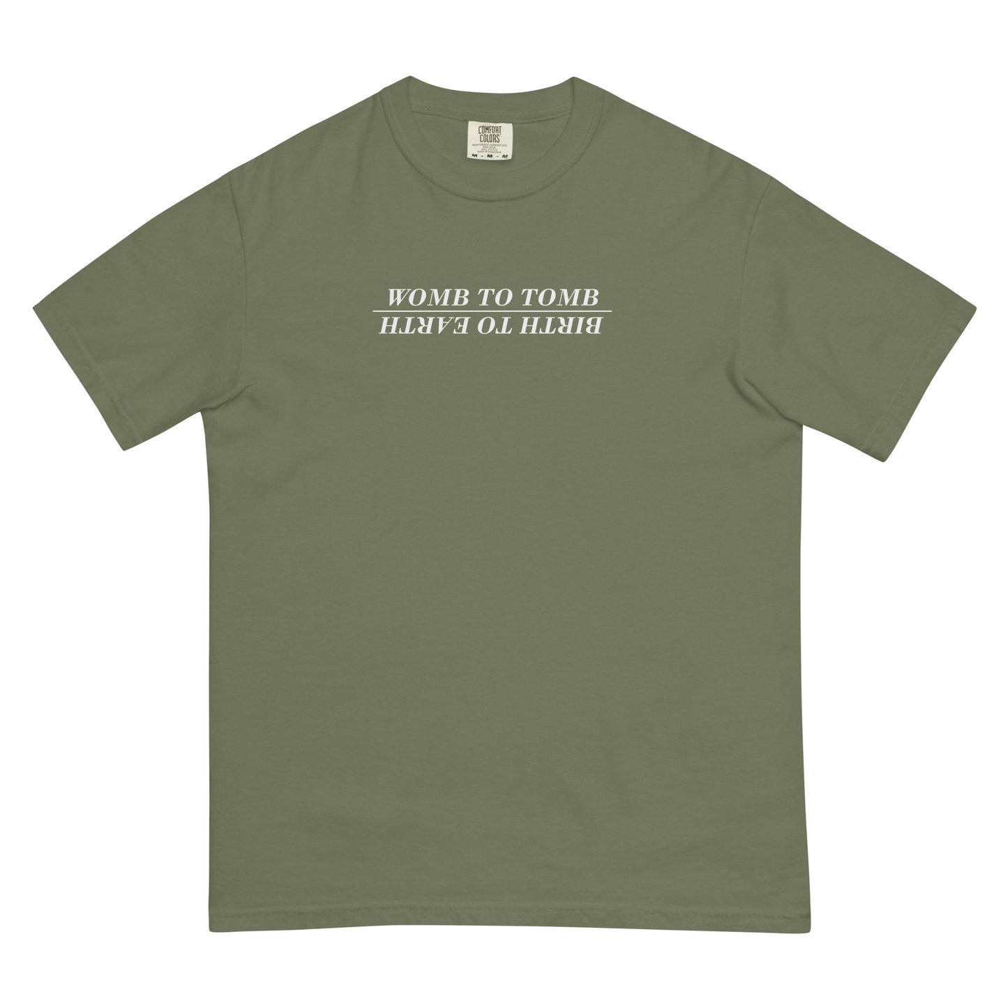 Lifelong Brotherhood Heavyweight T-shirt