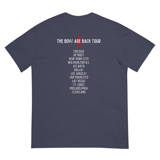 Boys Are Back Tour Heavyweight T-shirt