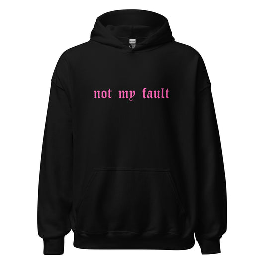 In Love With Me Hoodie (Pink Graphic)