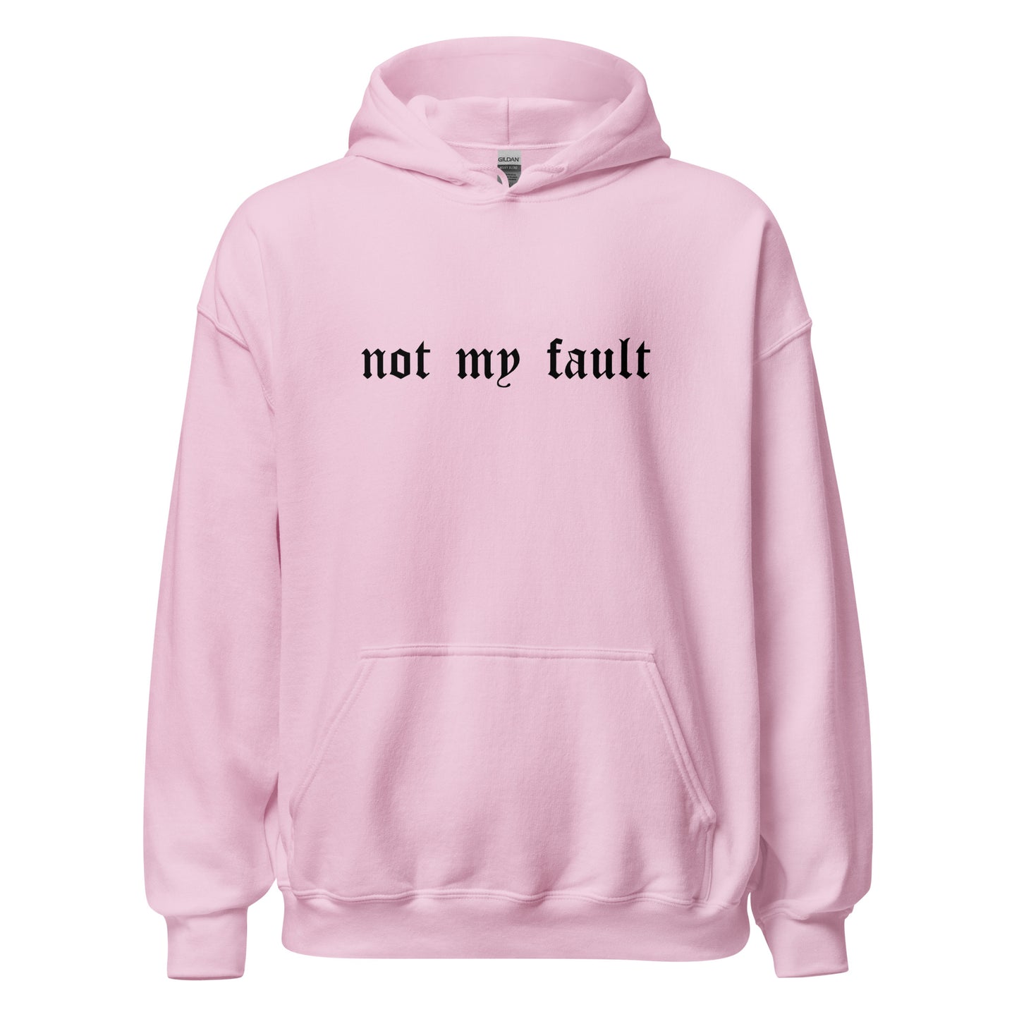 In Love With Me Hoodie (Black Graphic)