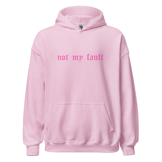 In Love With Me Hoodie (Pink Graphic)