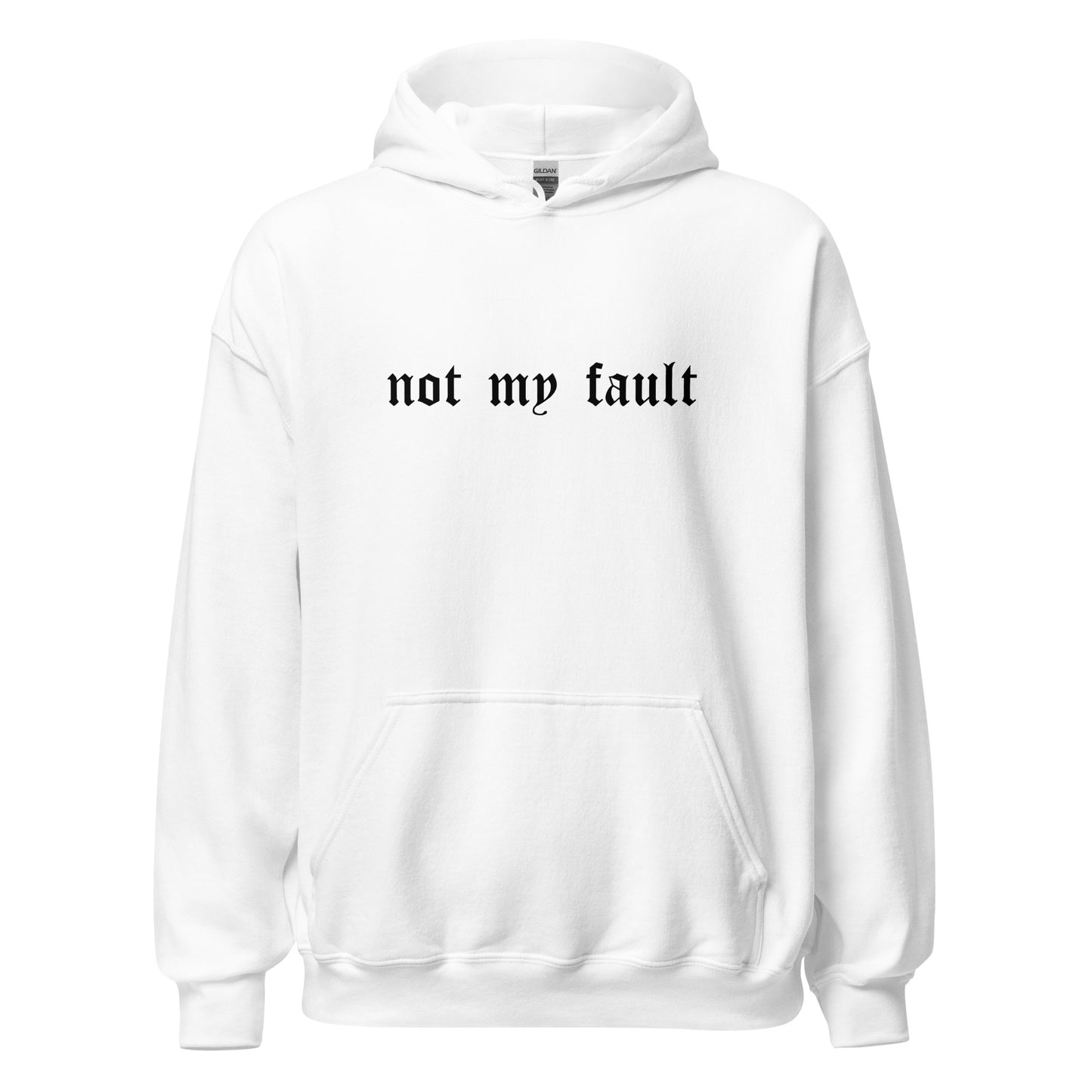 In Love With Me Hoodie (Black Graphic)