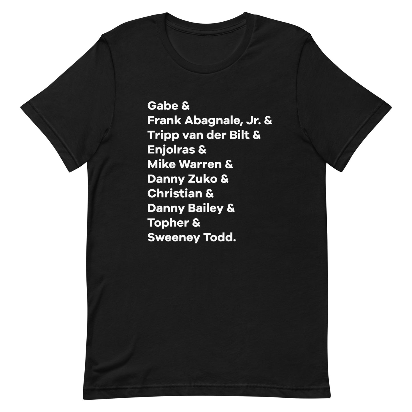 Aaron Role Call T-shirt