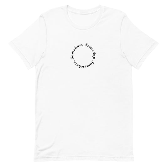 For Us T-shirt (Black Graphic)