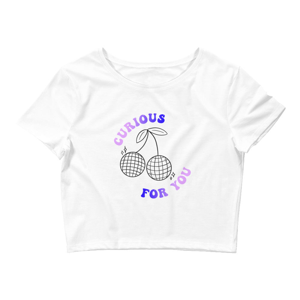 I Liked It Crop Tee