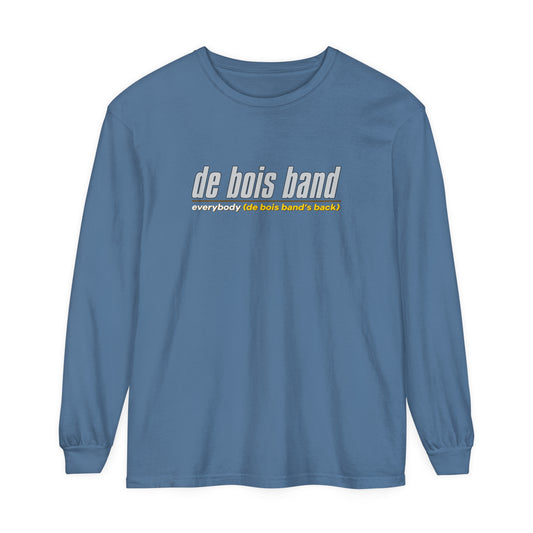 Boy Band Long Sleeve Heavyweight T-Shirt