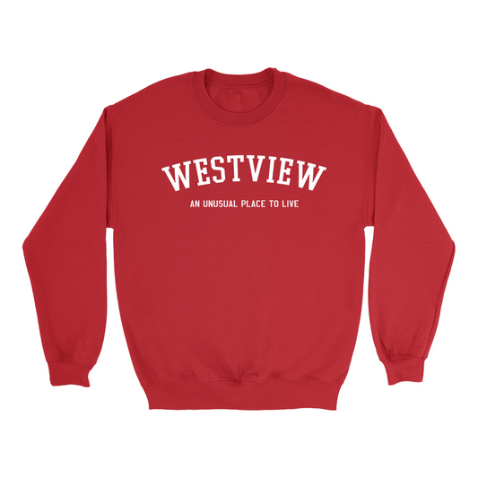 Unusual Town Varsity Sweatshirt