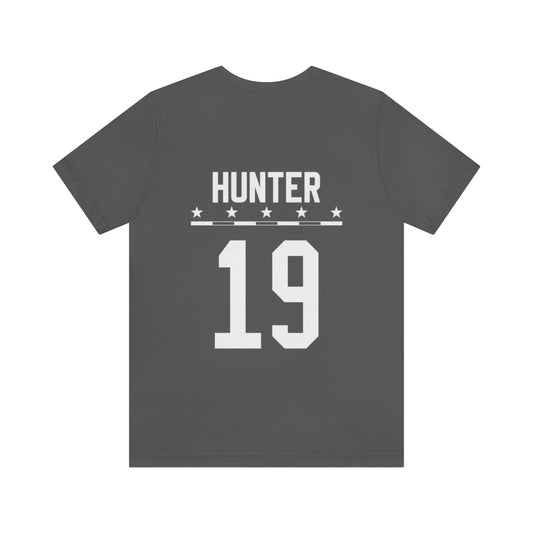 Mercenary Name and Number T-shirt
