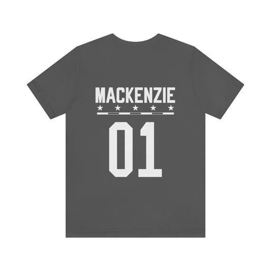 Director Name and Number T-shirt