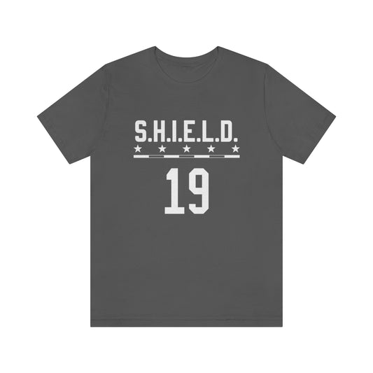 Mercenary Name and Number T-shirt