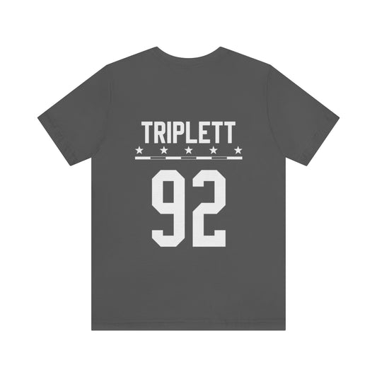 Commando Descendant Name and Number T-shirt