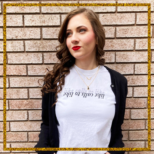 Attraction Heavyweight T-shirt (White)