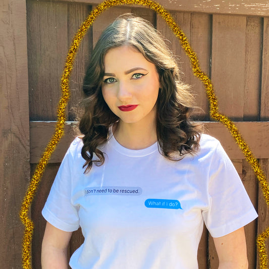 Rescue Message Thread T-Shirt