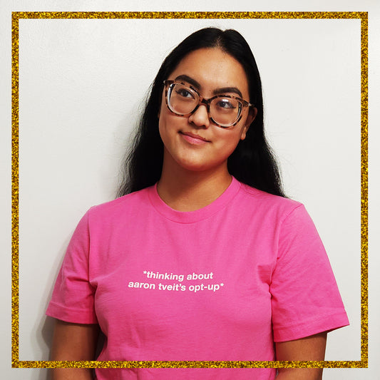 Aaron's Opt-Up Inner Thoughts T-shirt