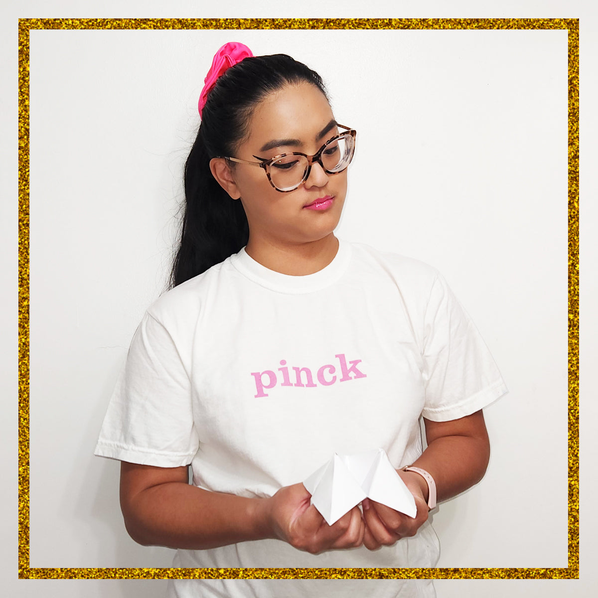 Pinck Heavyweight T-shirt