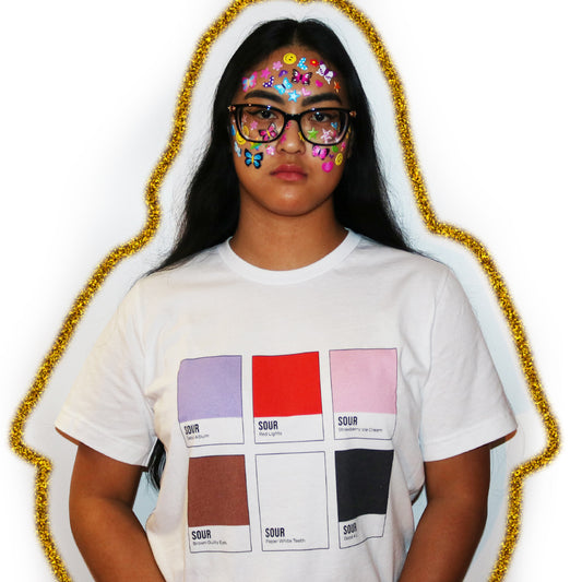 Debut Album Color Chip T-Shirt