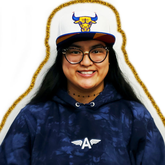 Super Soldier Embroidered Tie-Dye Hoodie