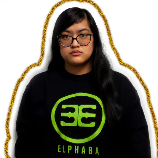 Wicked Witch Designer Label Sweatshirt