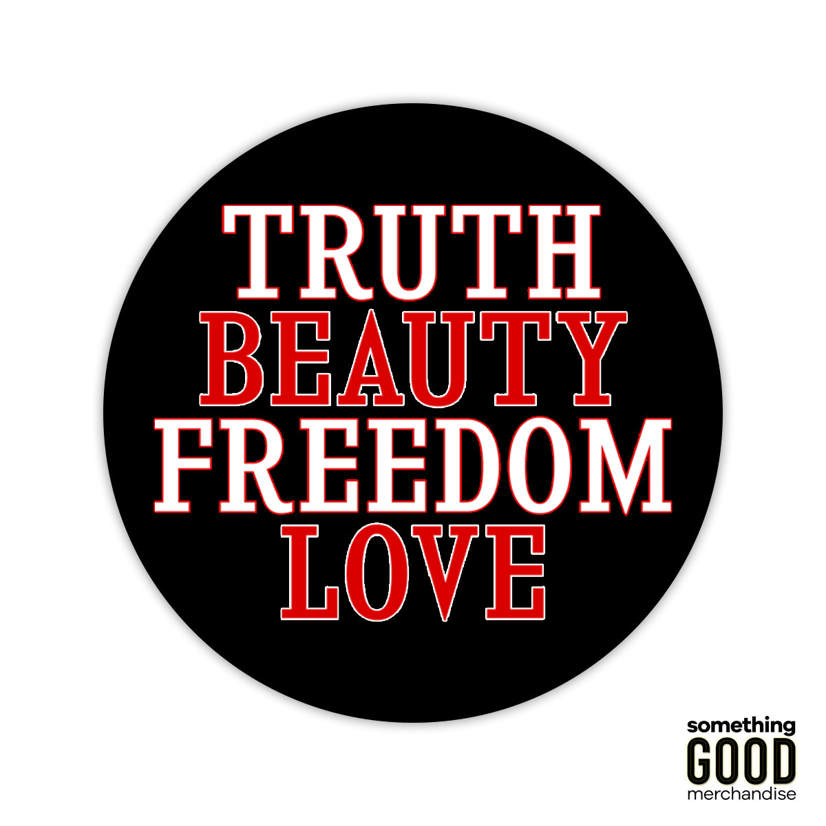 Bohemian Ideals Sticker