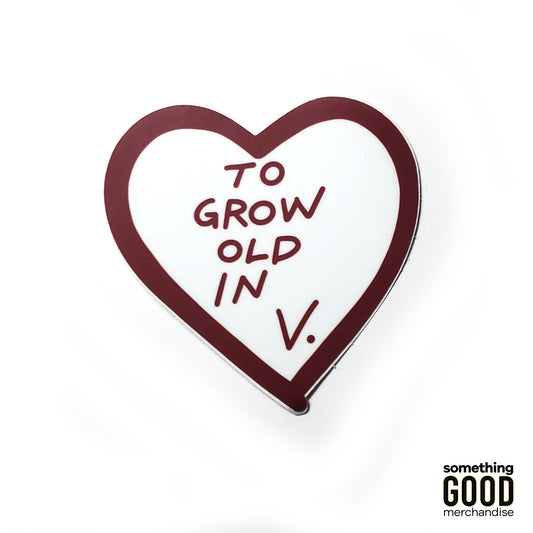 Deed Love Note Sticker