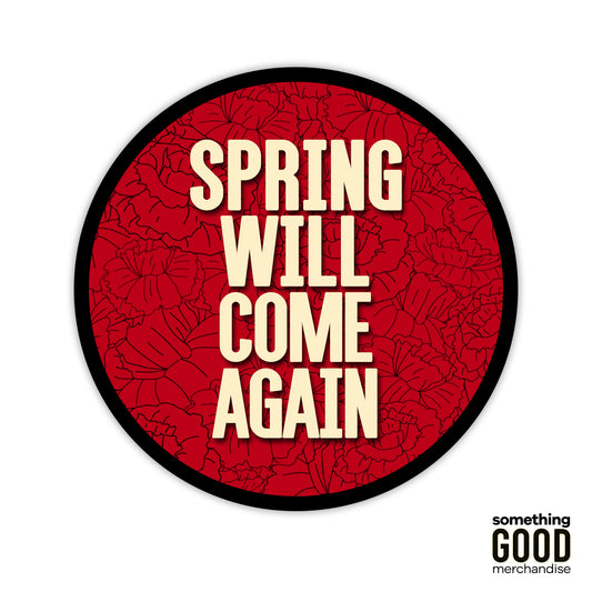 Hopeful Season Sticker