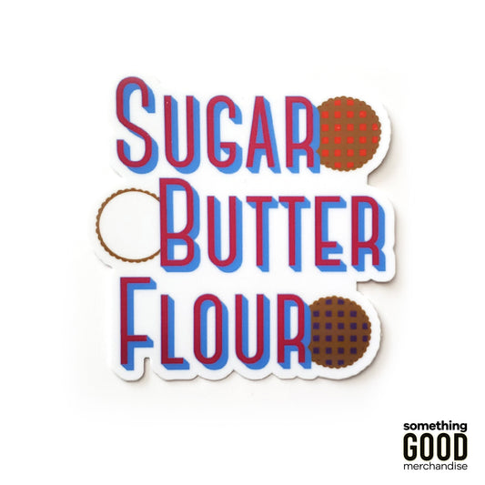 Pie Ingredients Sticker