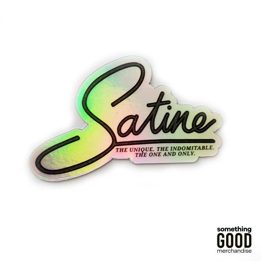 Sparkling Diamond Holographic Sticker