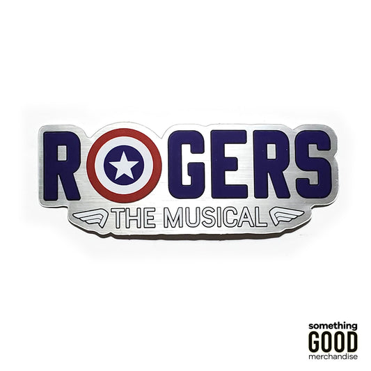 Steve's Show Metallic Sticker