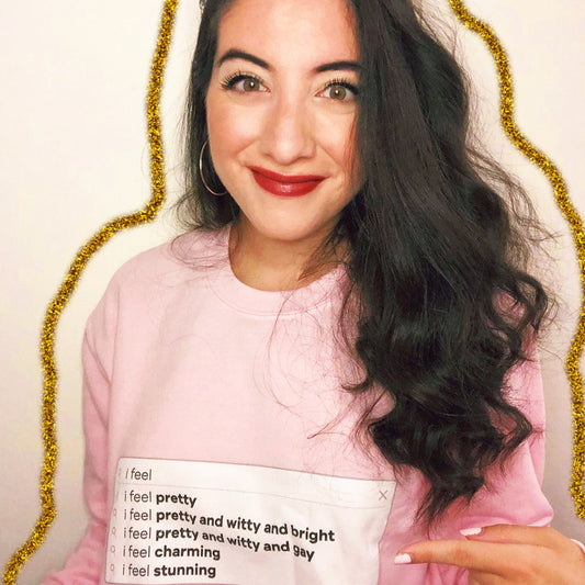 Feelings Search Bar Sweatshirt